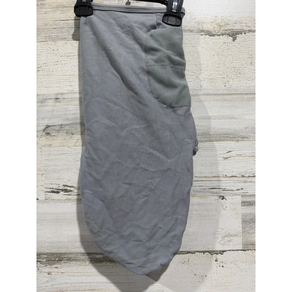 SwaddleMe Original Swaddle Kids Small Medium Gray 7-14lbs Sleep Sack EUC